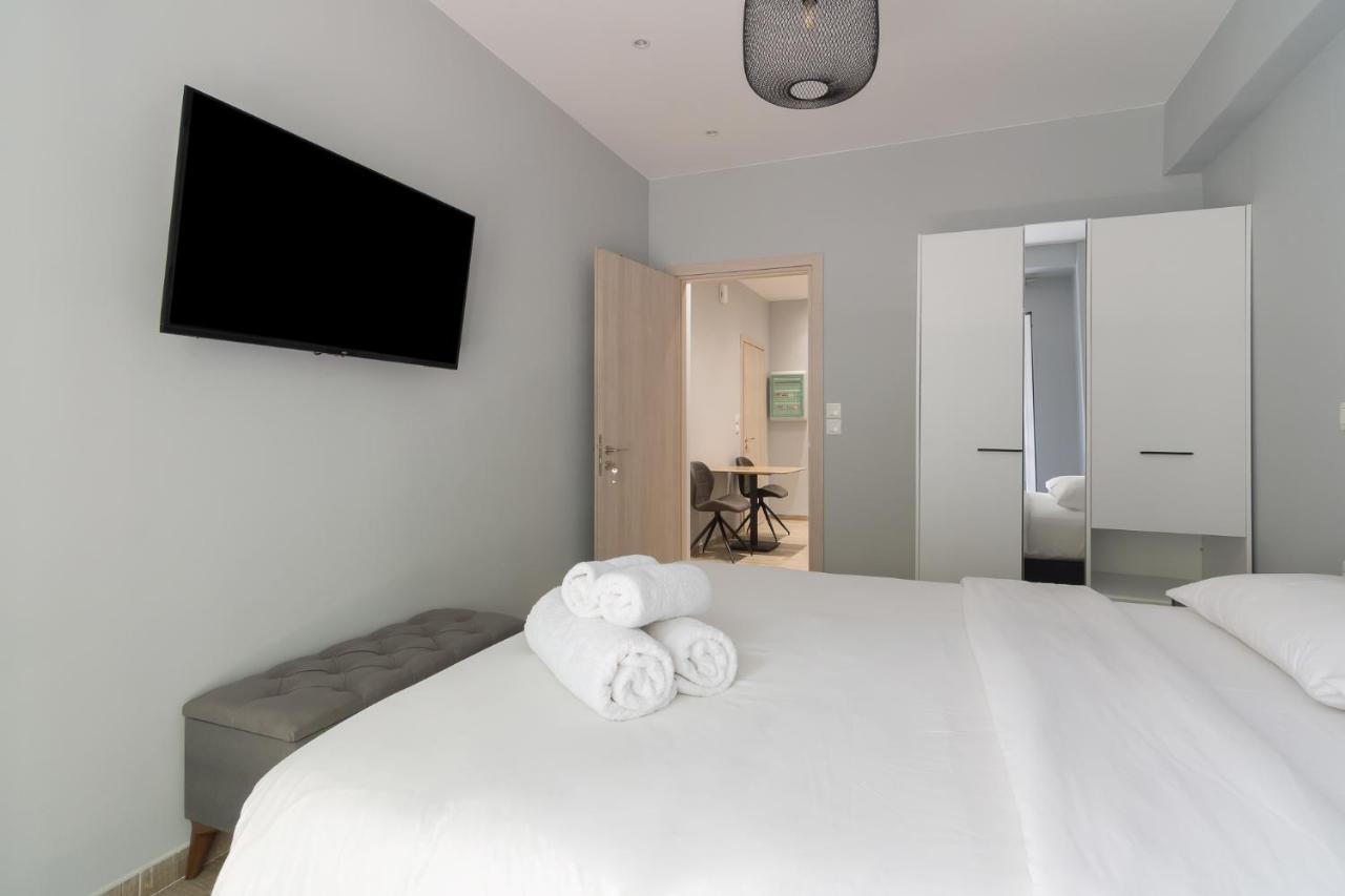 Great Located Apartment For 4Ppl #2 Atenas Exterior foto