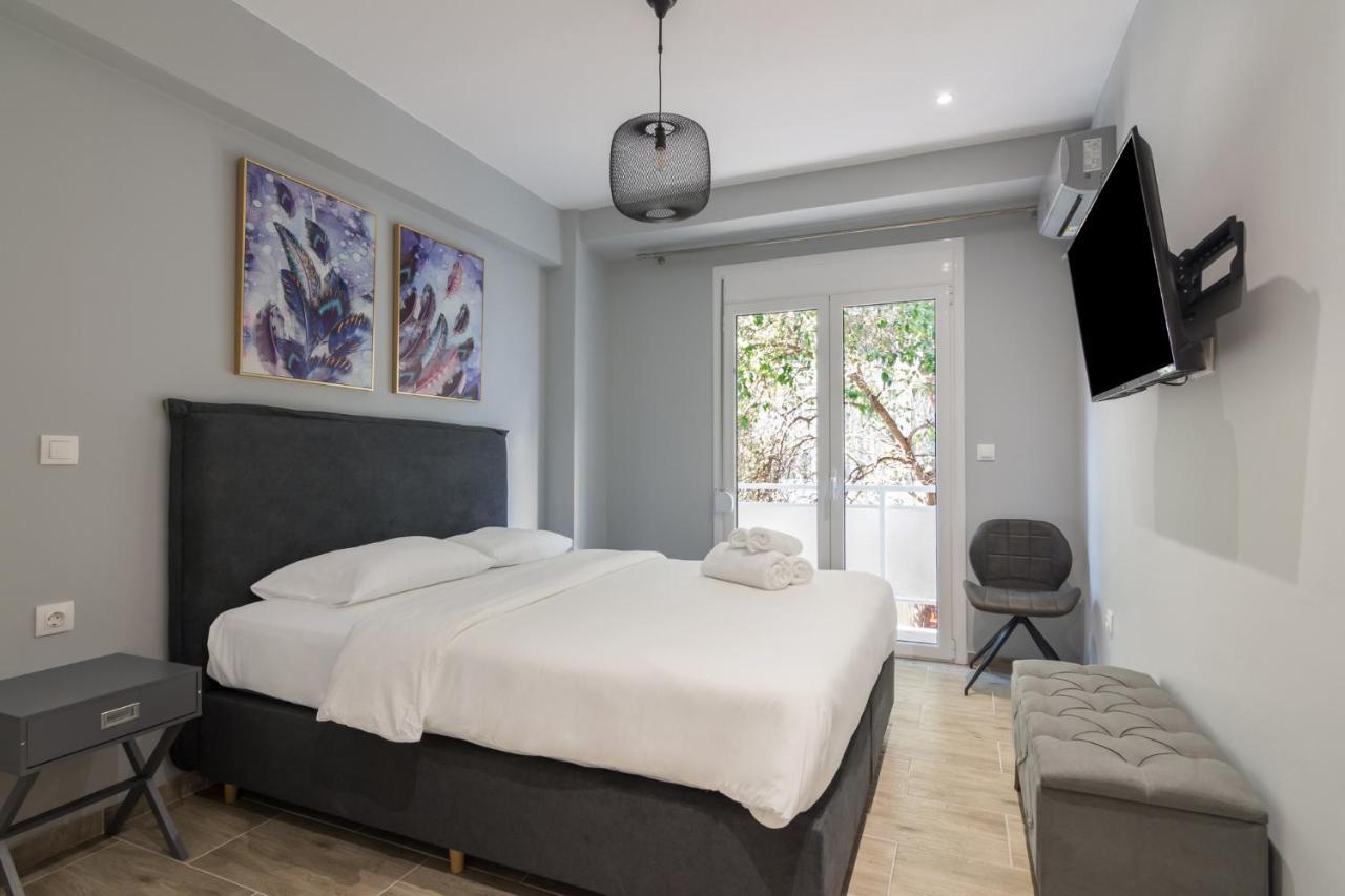 Great Located Apartment For 4Ppl #2 Atenas Exterior foto